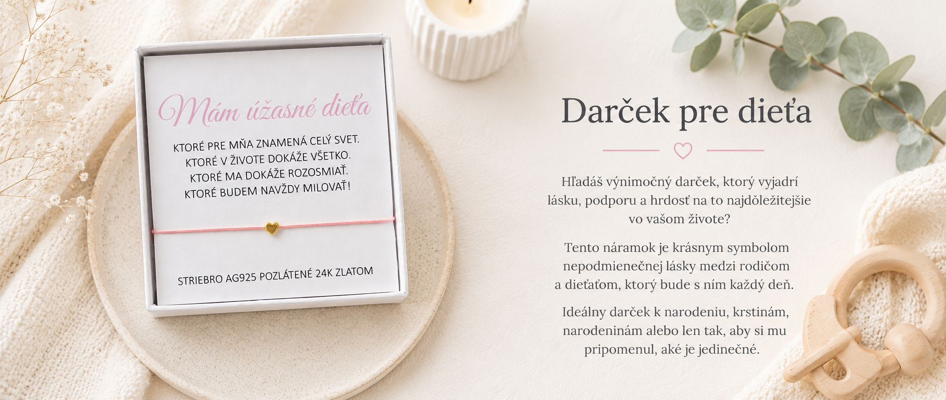 darček pre dieťa